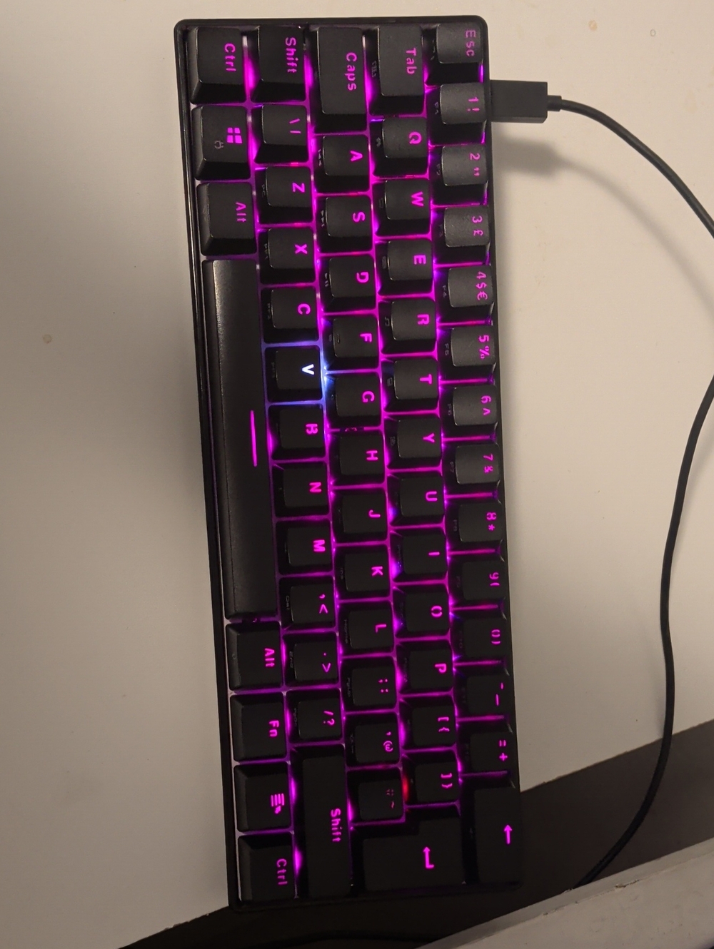 MagicRefiner Mechanical Keyboard with RGB Backlight